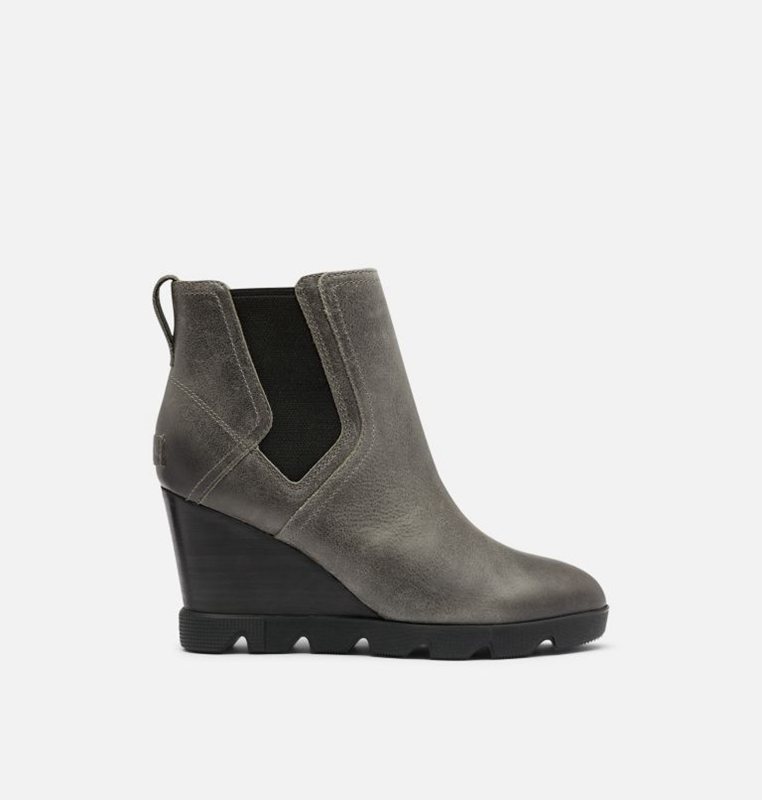 Wedges Sorel Mujer - Joan Uptown™ Chelsea Bootie Gris Oscuro - 69570-FPQB